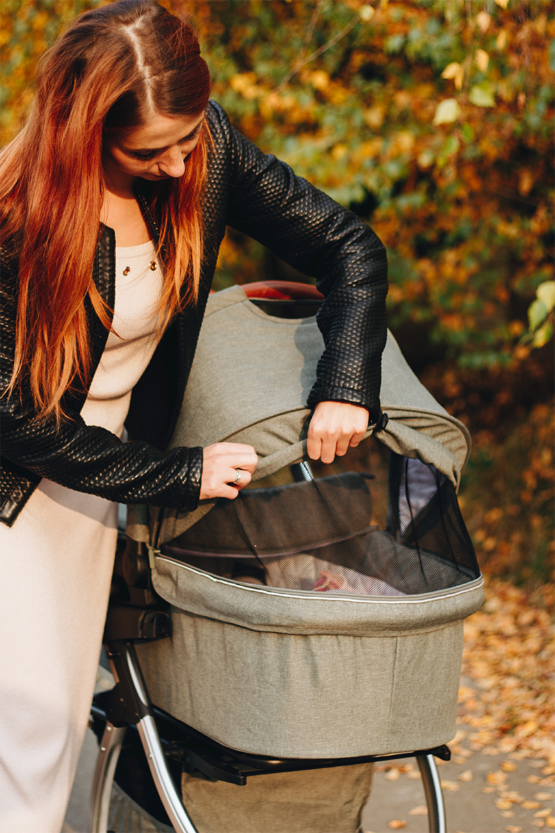 Come prendersi cura dei passeggini: una lezione di Carrello 3