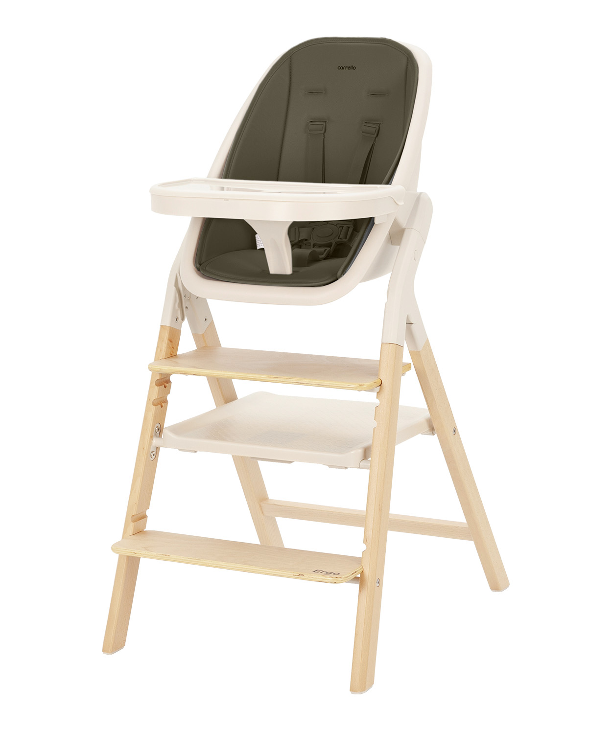 Chaise longue, seggiolone, sedia a sdraio e Torre didattica Ergo