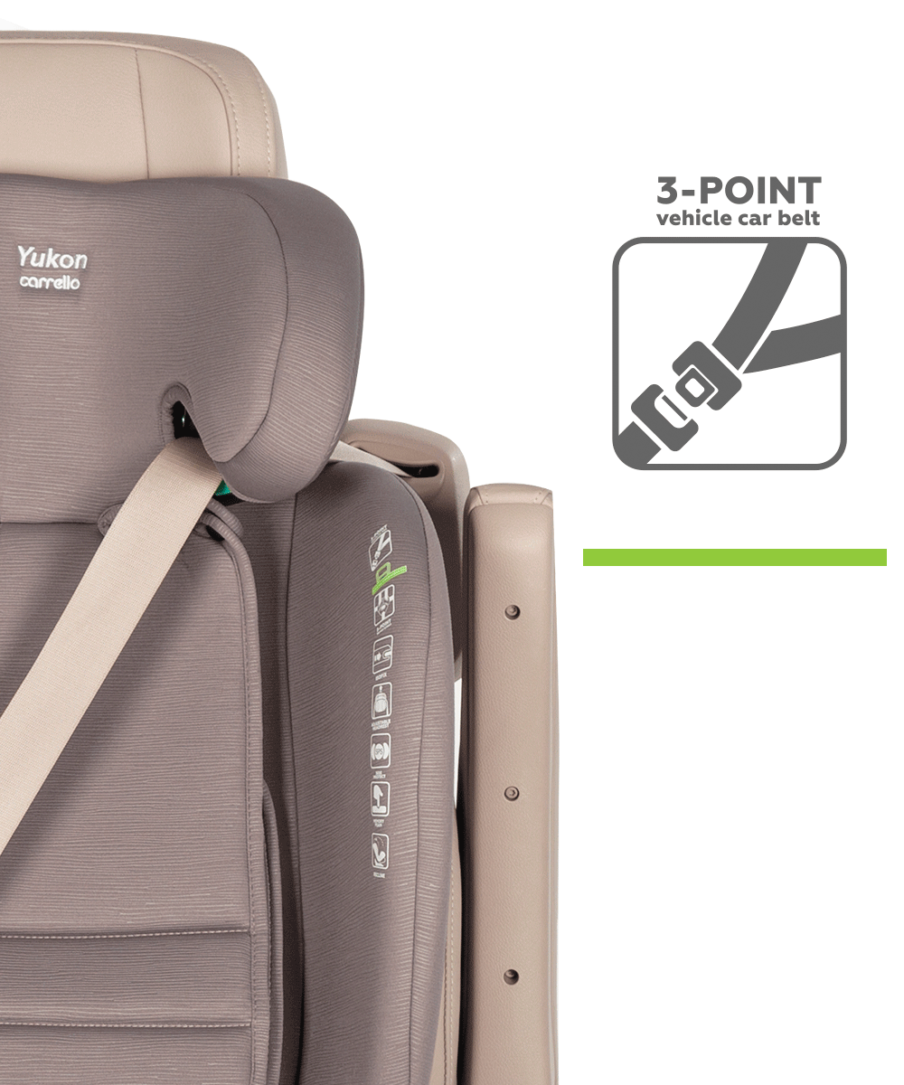 Seggiolino Auto Yukon 7
