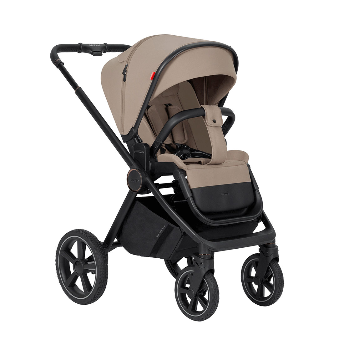 Универсальная коляска Ultimo 3 в 1 CRL-6538 ANIM Прогулочный модуль выполнен из прочного гипоаллергенного пластика.