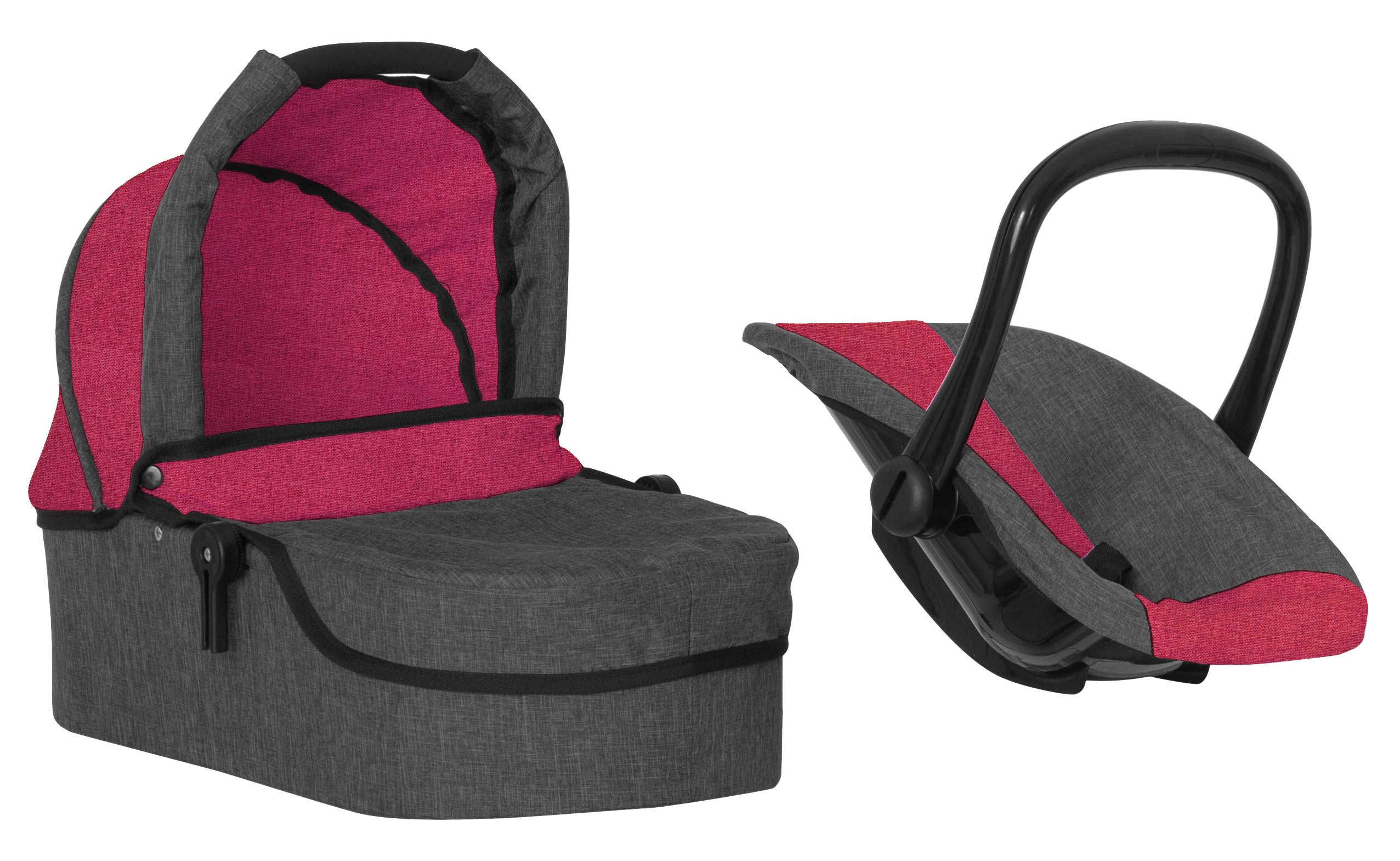 Passeggino per bambole Magia 3 in 1 1