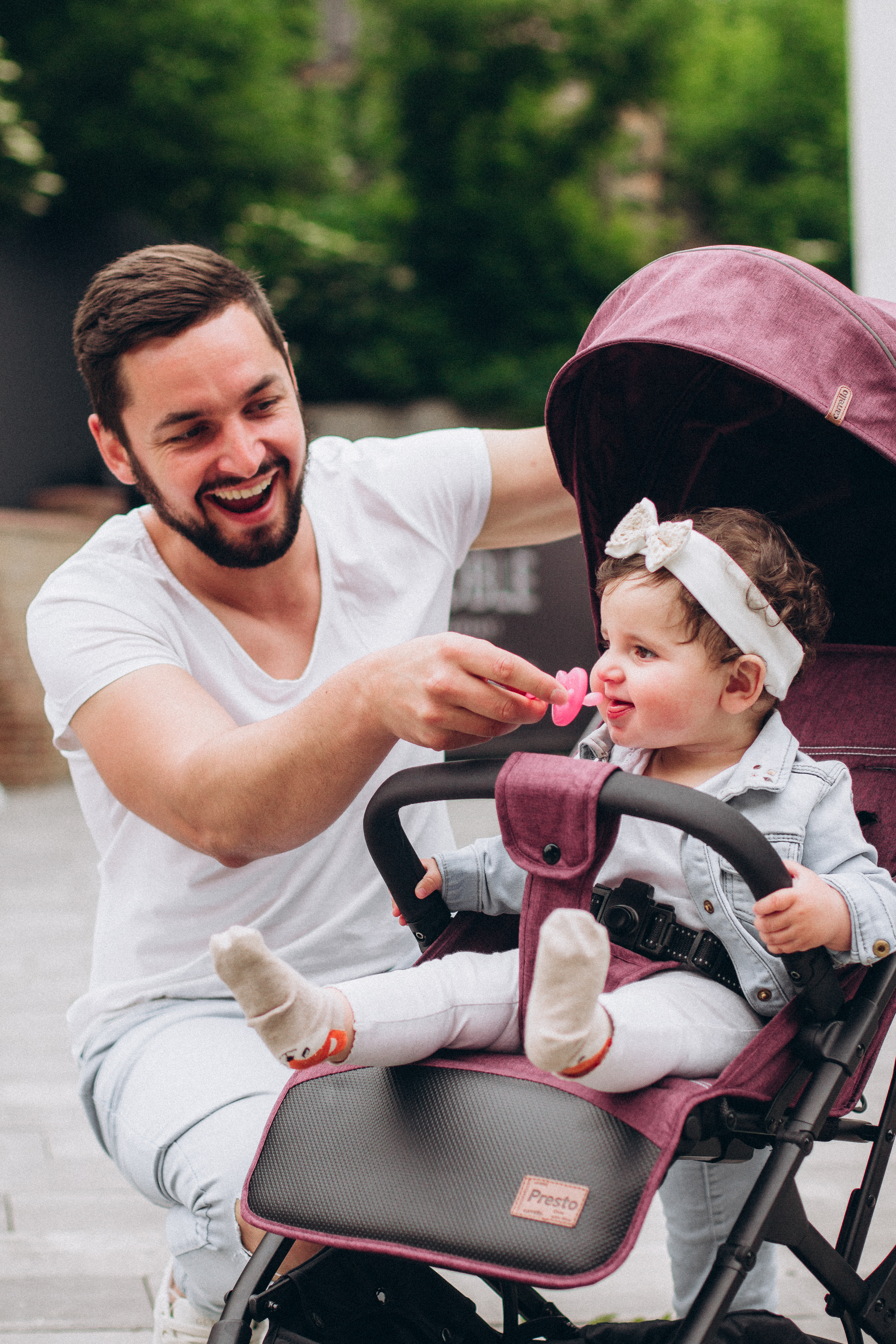 Papà può, o una conversazione puramente maschile sui bambini