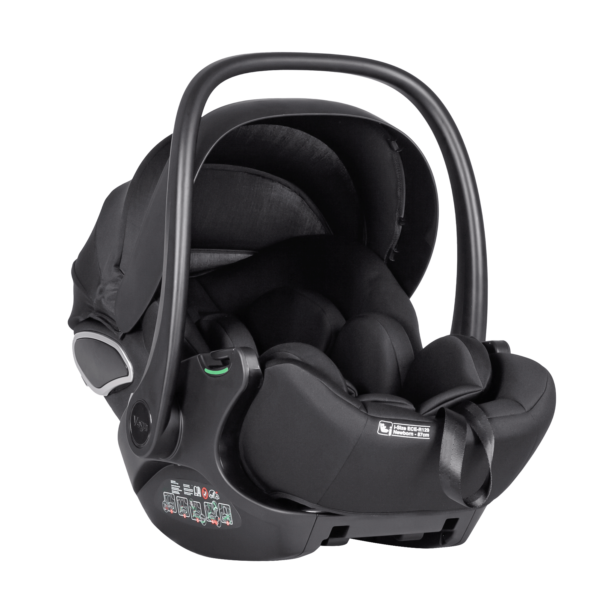 Seggiolino Auto Vega + base 1