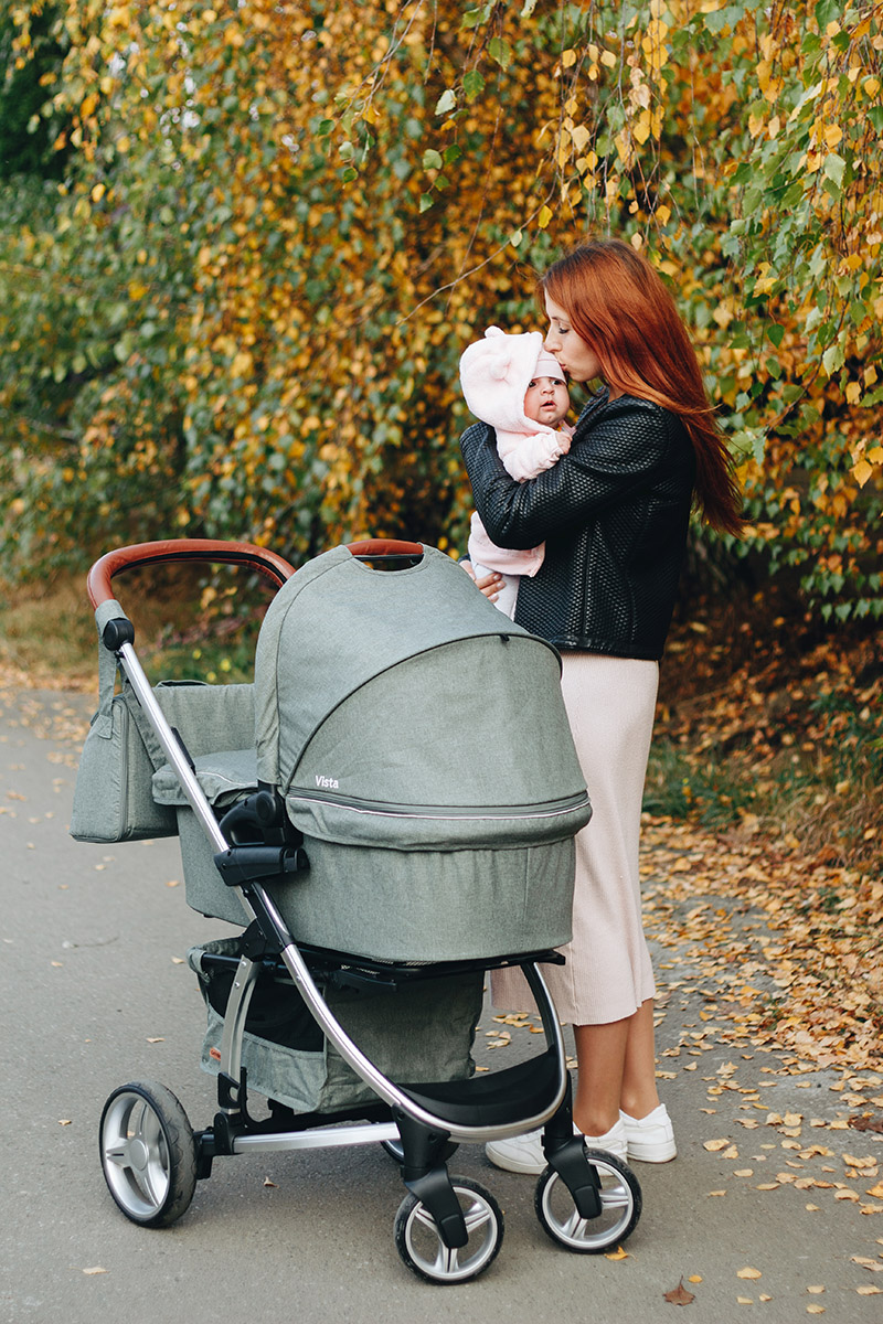 Stai bene, ragazzo! Sembrerebbe, cosa c'entra il passeggino?.. 2