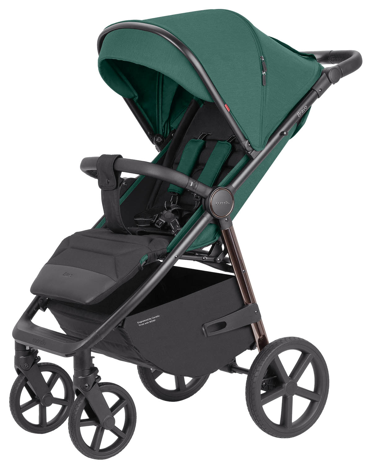 Passeggino Bravo + 3