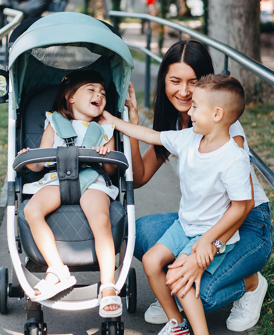 Stai bene, ragazzo! Sembrerebbe, cosa c'entra il passeggino?.. 5