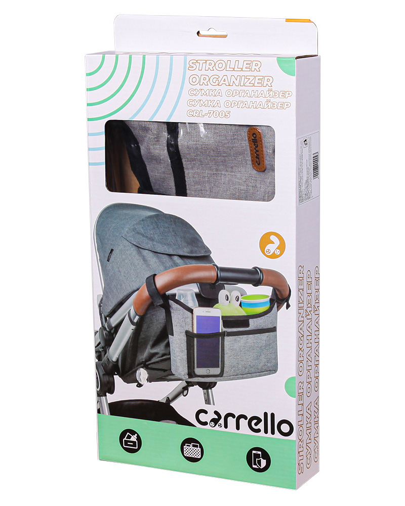Borsa Organizer Carrello 5
