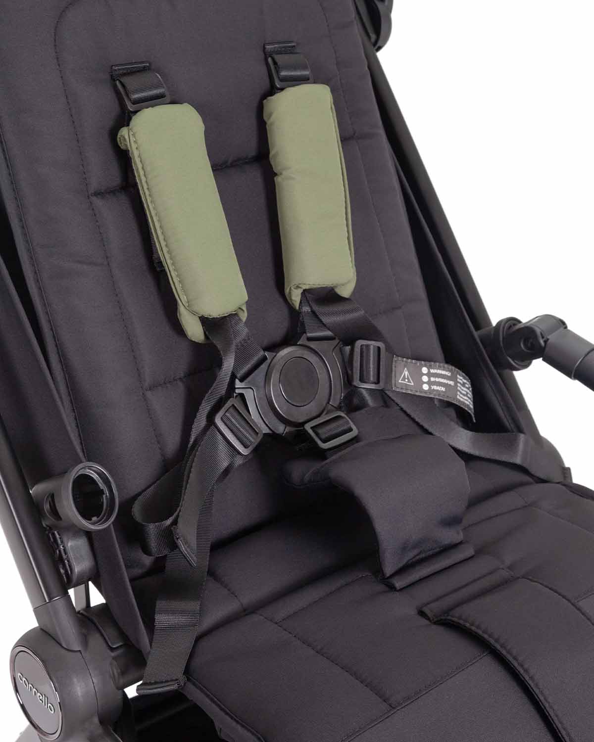 Passeggino Atom S 2025 sicurezza e comfort del bambino