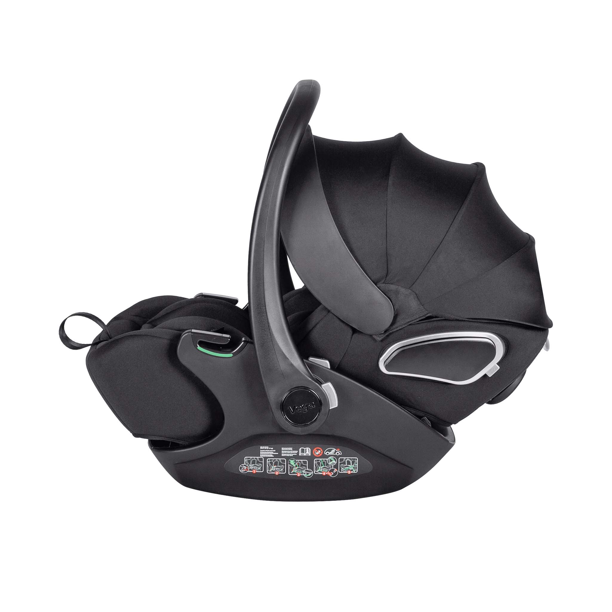 Seggiolino Auto Vega + base 2