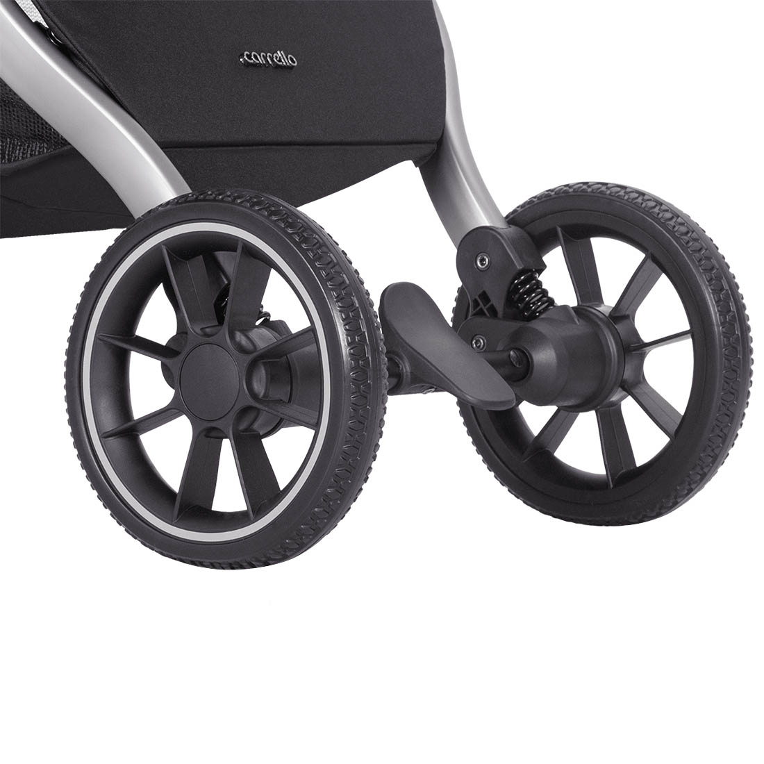 Passeggino Atom M 2025 Assorbimento Degli Urti su Tutte le ruote.