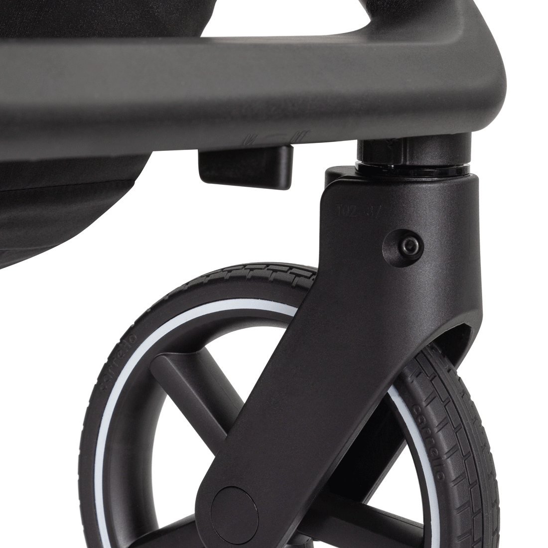 Прогулочная коляска Bravo SL Deluxe 2025 ANIM Передние колеса с функцией автоматической фиксации