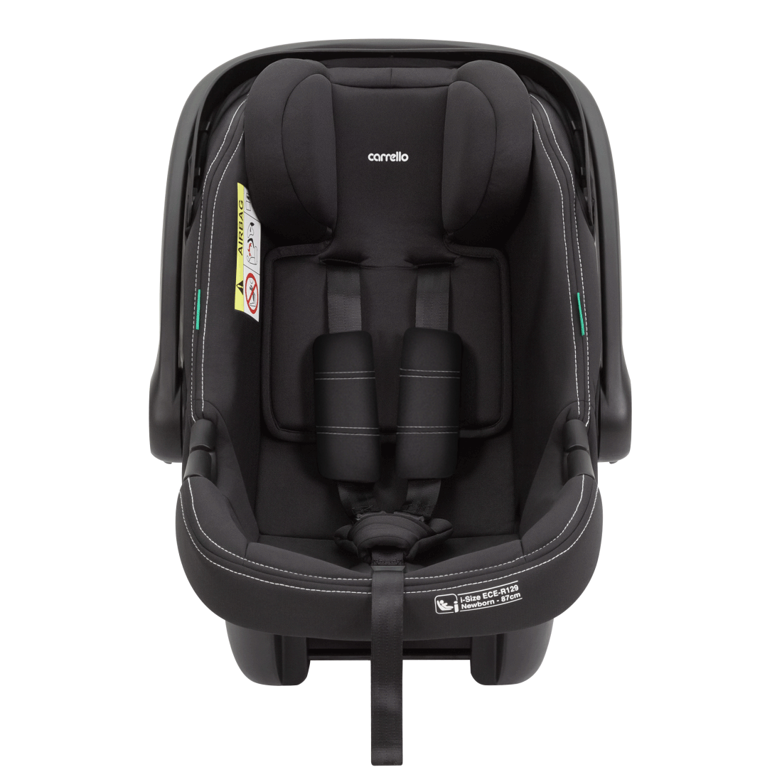 Seggiolino Auto Ammonite + base 2025 regolazione poggiatesta e spallacci