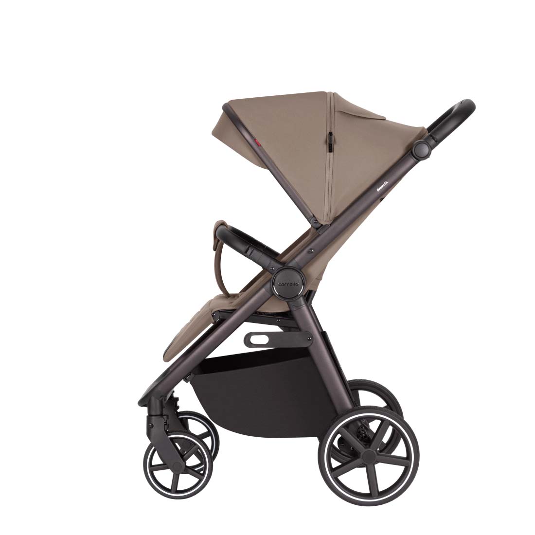 Passeggino Bravo SL Deluxe 2025 piegato passeggino