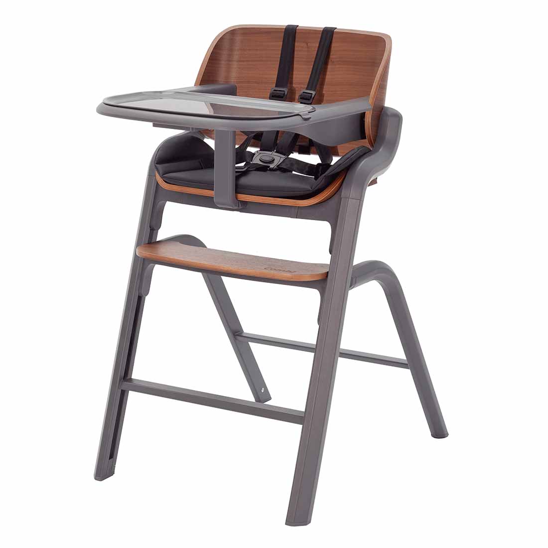 Шезлонг и стульчик-трансформер Combi 2025 ANIM Трансформация Combi.