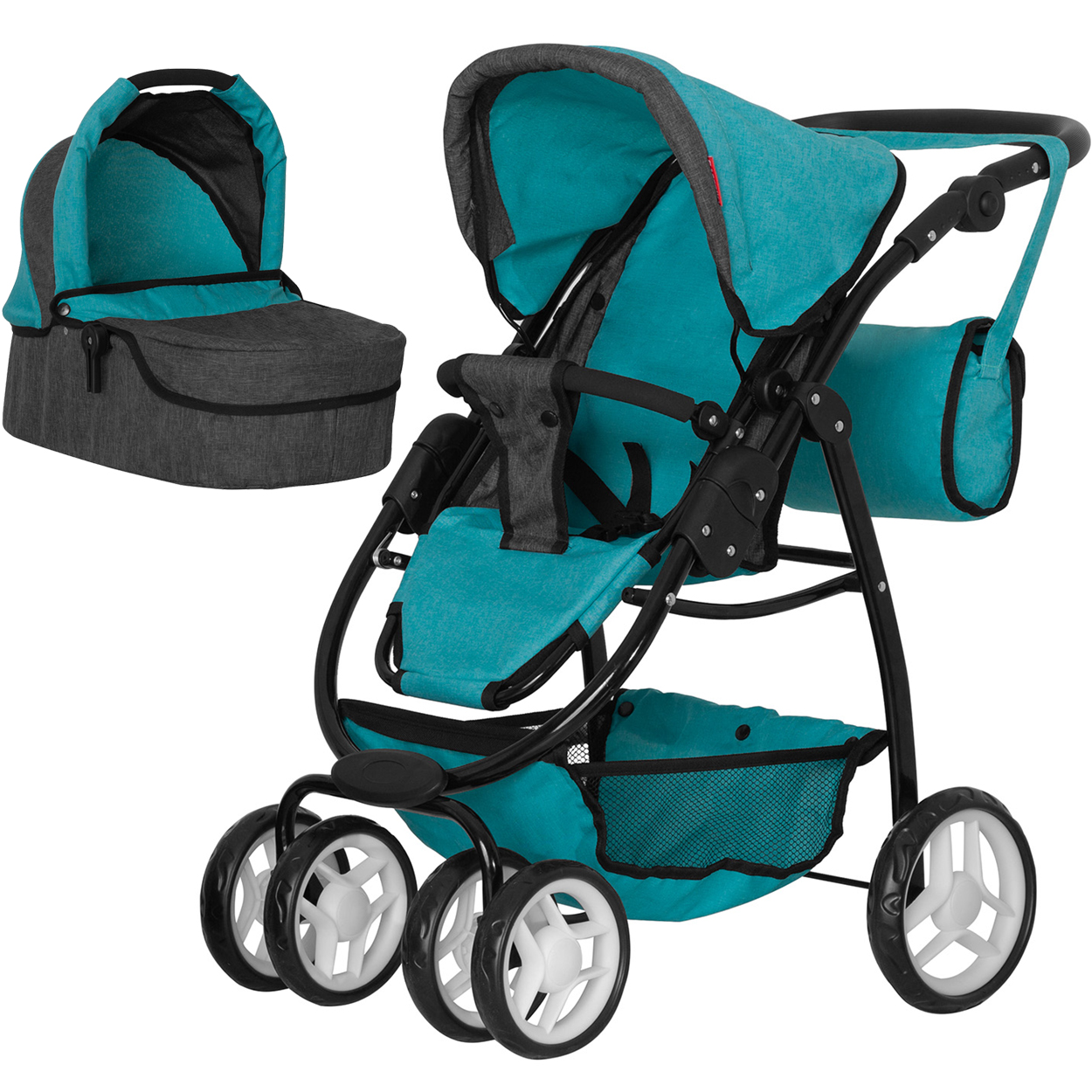 Passeggino per bambole Avanti 2 in 1
