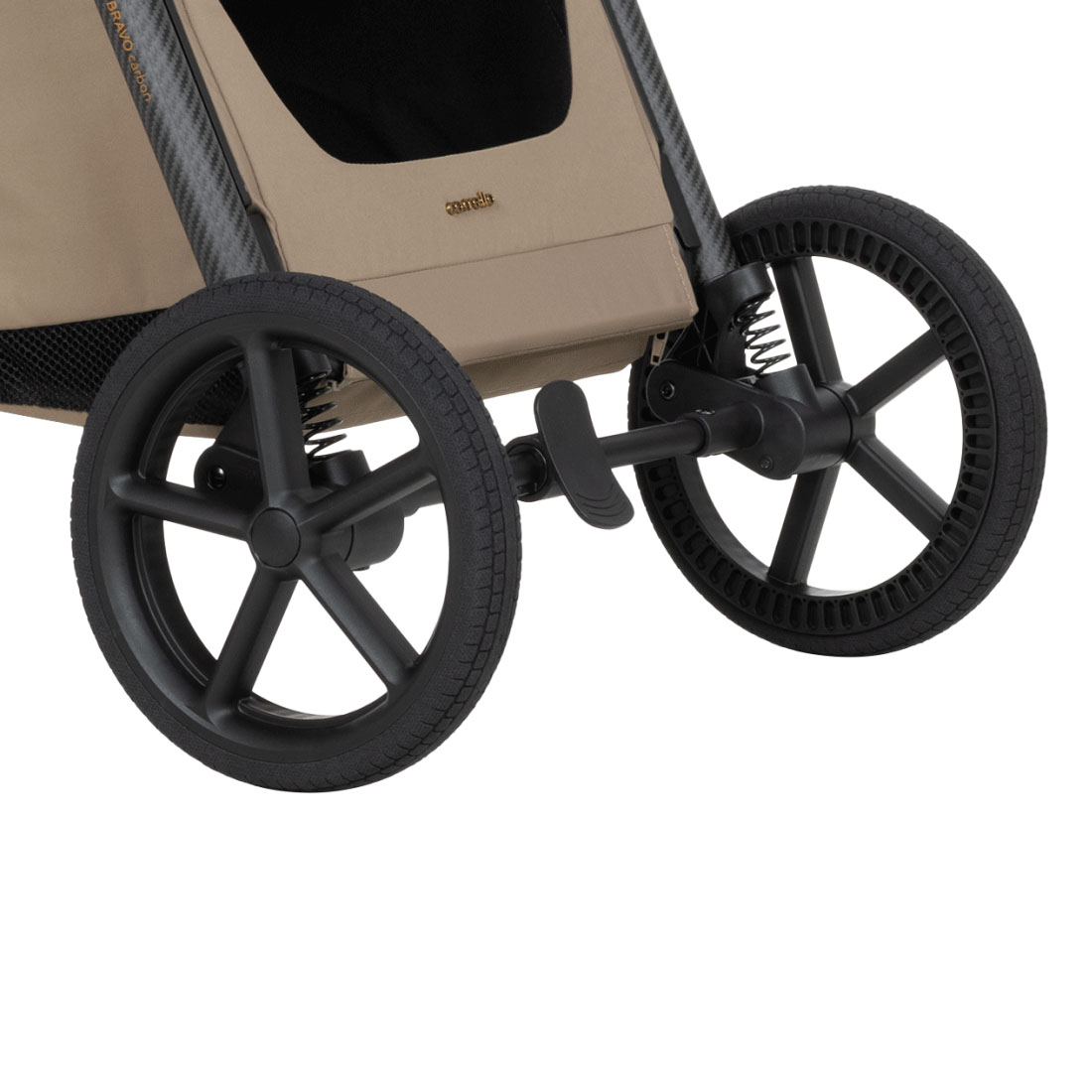 Passeggino Bravo Carbon 2025 ammortizzatori morbidi