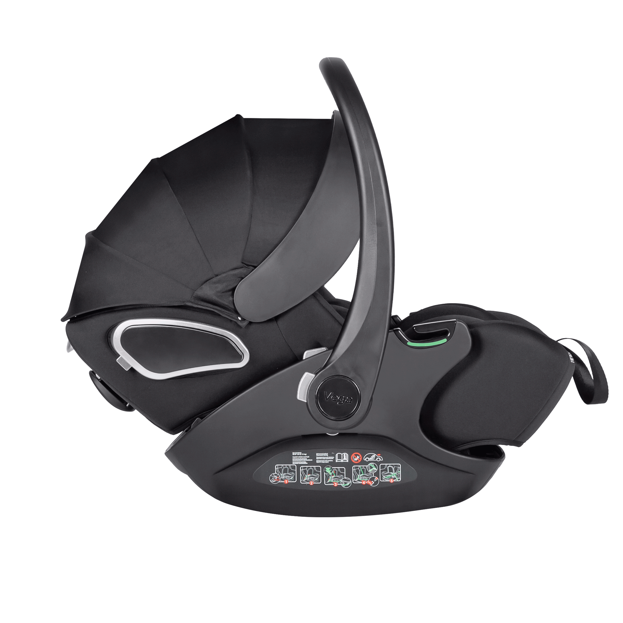 Seggiolino Auto Vega + base 4