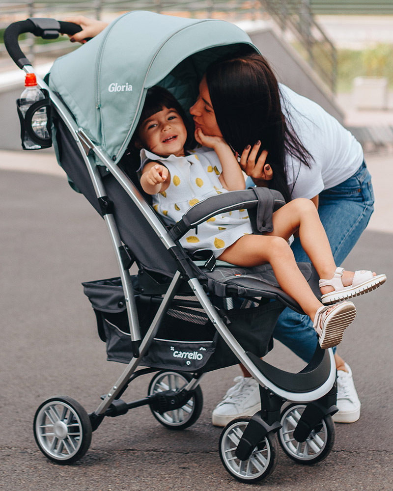 Stai bene, ragazzo! Sembrerebbe, cosa c'entra il passeggino?.. 7