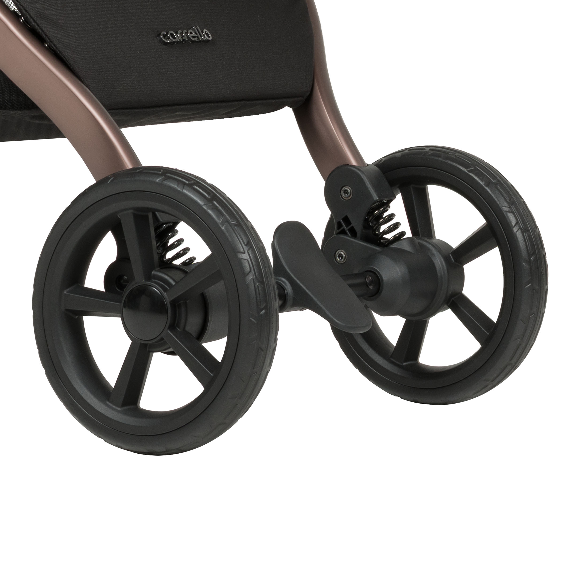 Passeggino Atom M 2025 Assorbimento Degli Urti su Tutte le ruote.