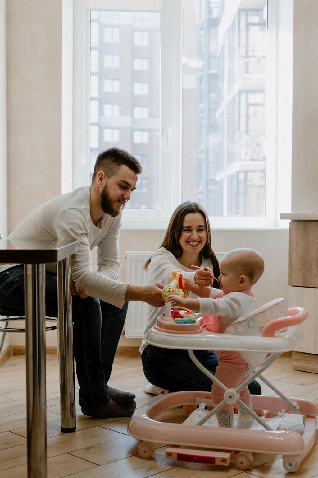 Con Carrello sulla vita: storie non pensate di scoperte familiari