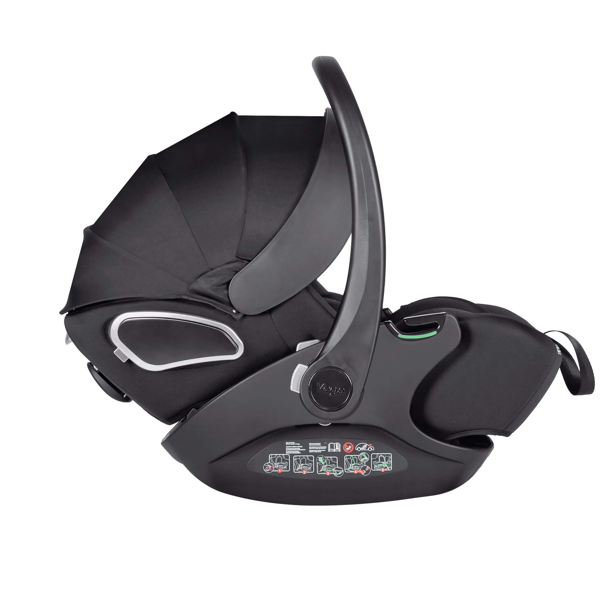 Seggiolino Auto Vega + base 4