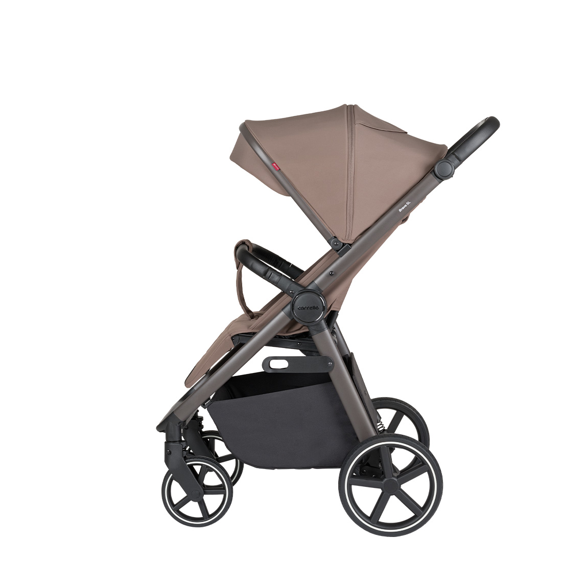 Passeggino Bravo SL Deluxe 2025 piegato passeggino
