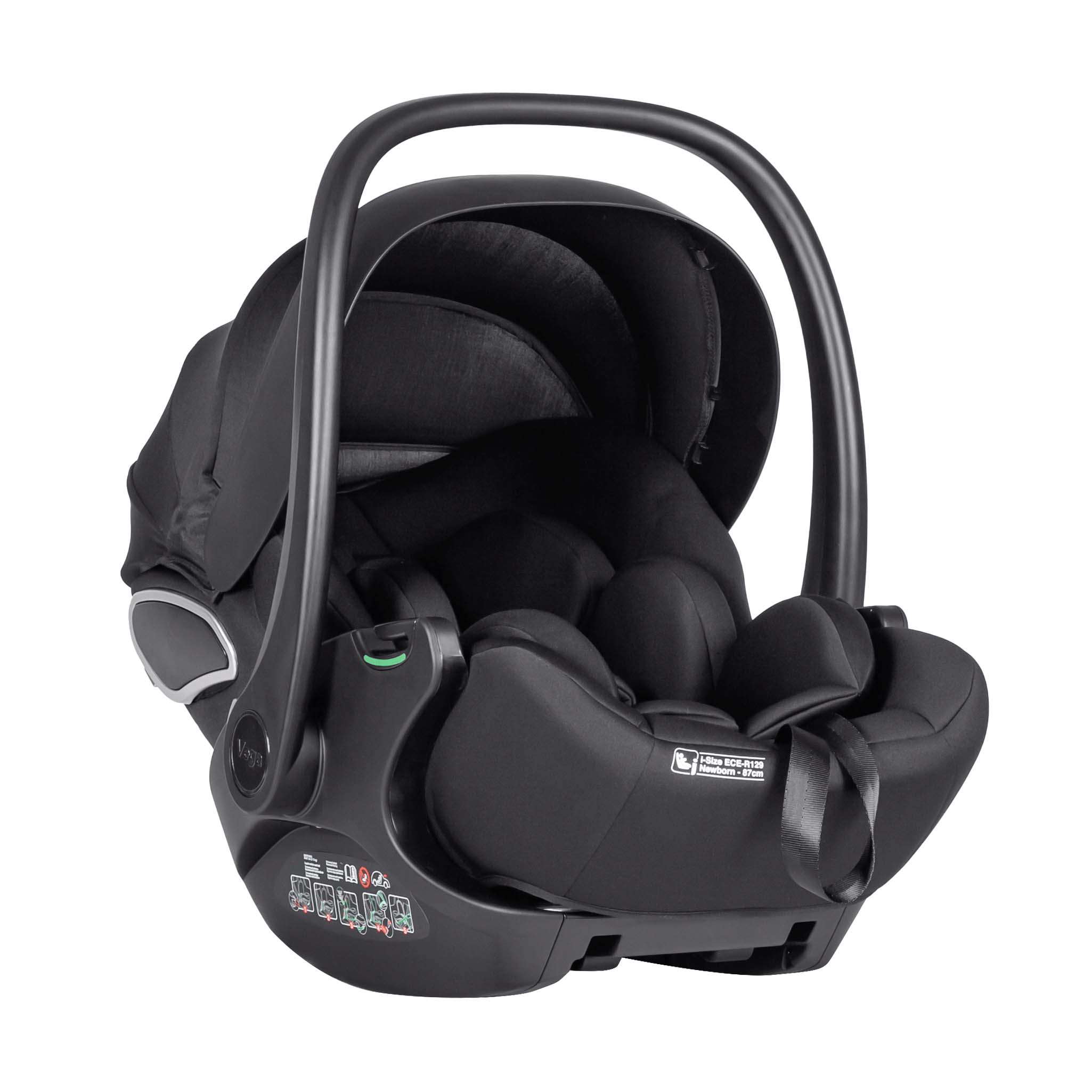 Seggiolino Auto Vega + base 1