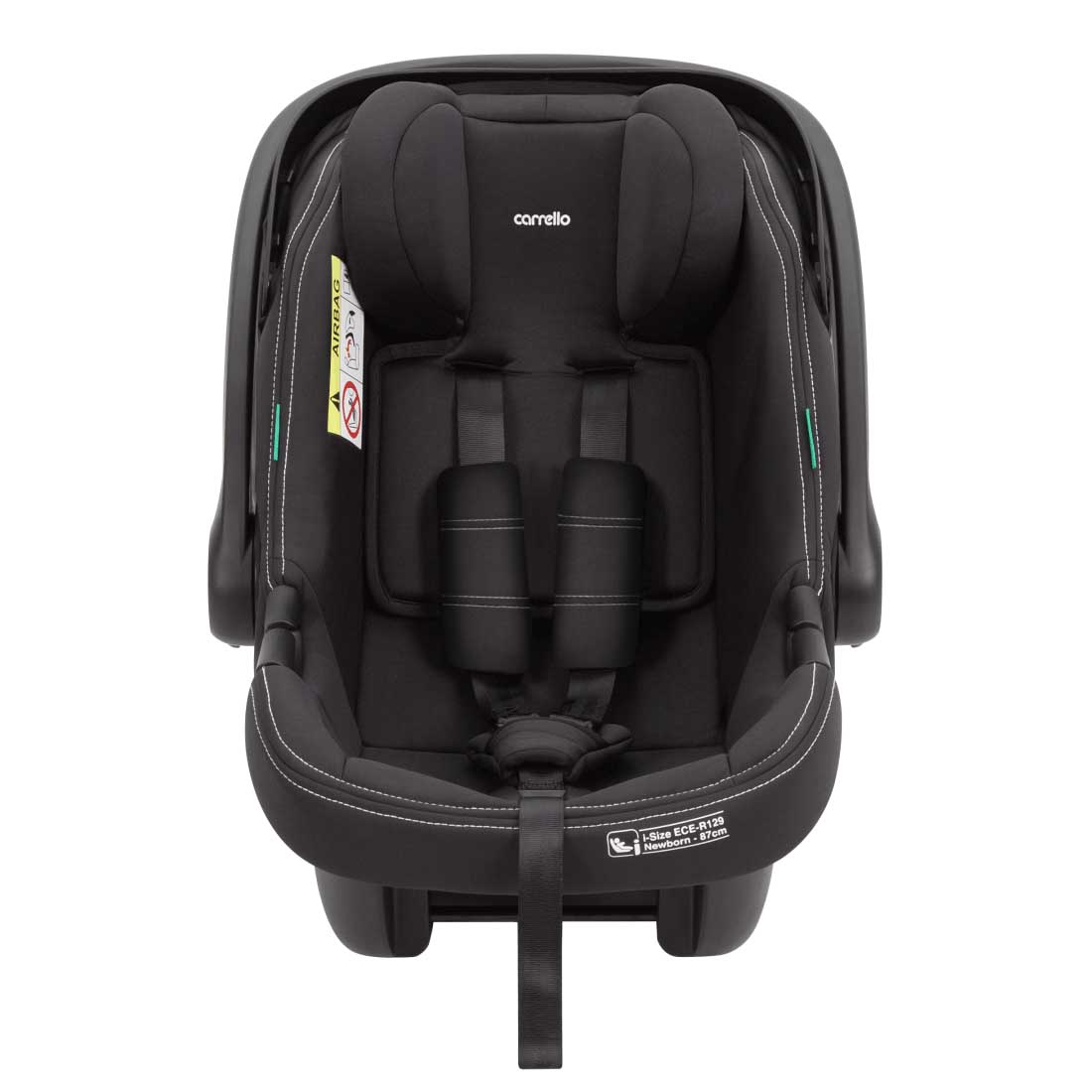 Seggiolino Auto Ammonite + base 2025 regolazione poggiatesta e spallacci