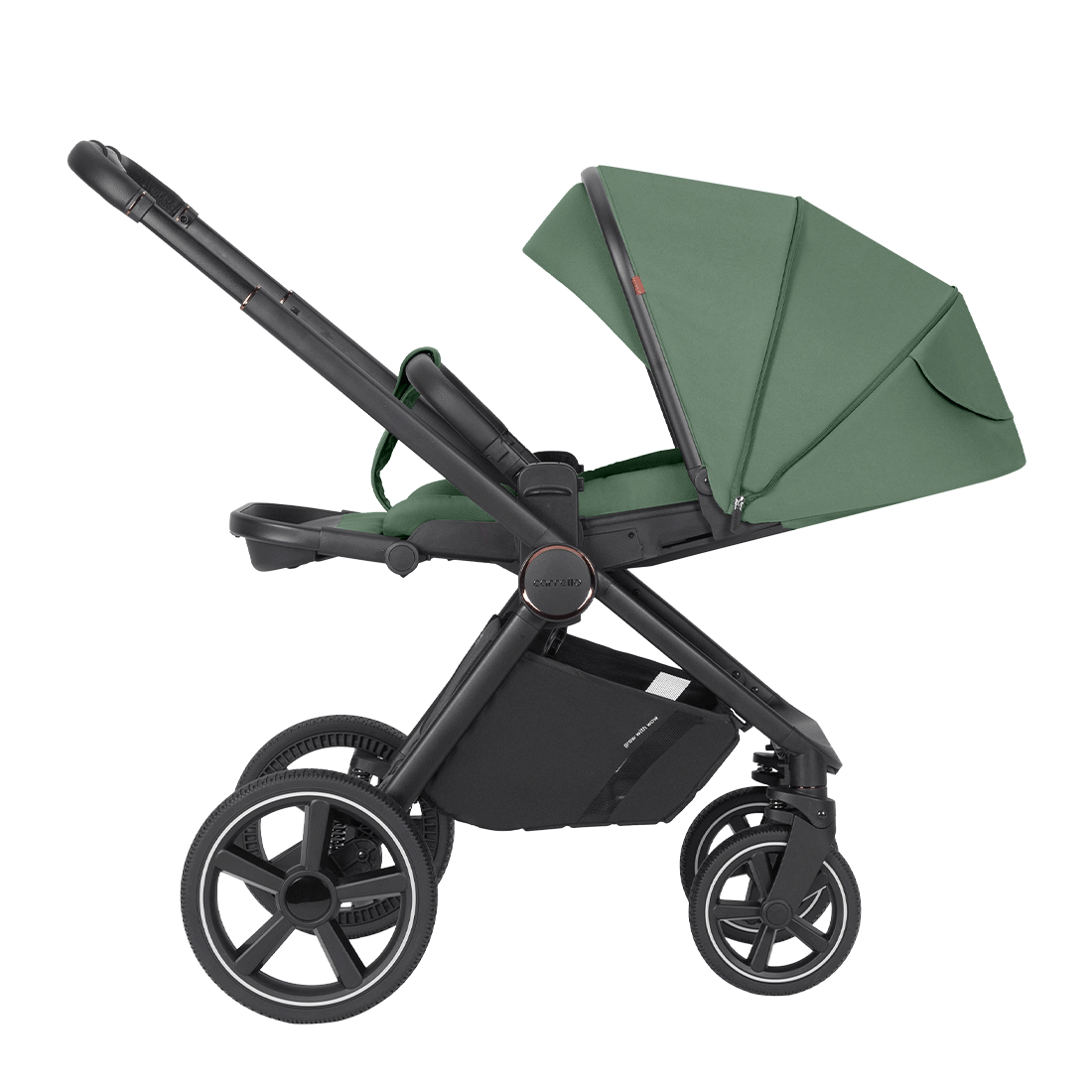 Универсальная коляска Ultimo 3 в 1 CRL-6538 ANIM Реверсивный прогулочный модуль адаптирует прогулки к потребностям ребёнка и родителя. 
