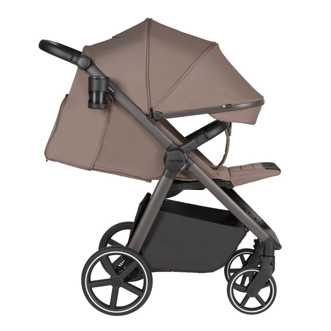 Passeggino Bravo SL Deluxe 2025 regolazione dello schienale in tre posizioni
