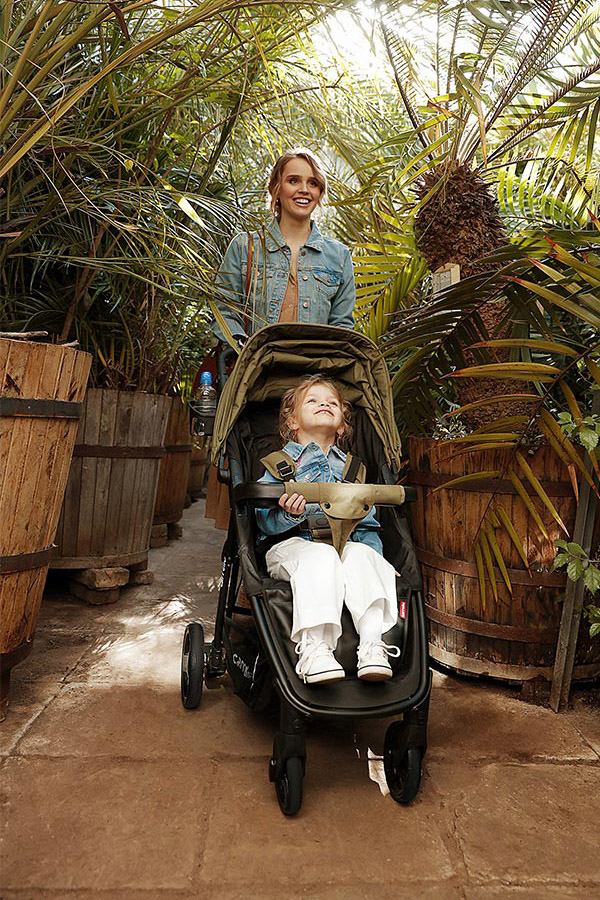 Stai bene, ragazzo! Sembrerebbe, cosa c'entra il passeggino?.. 3