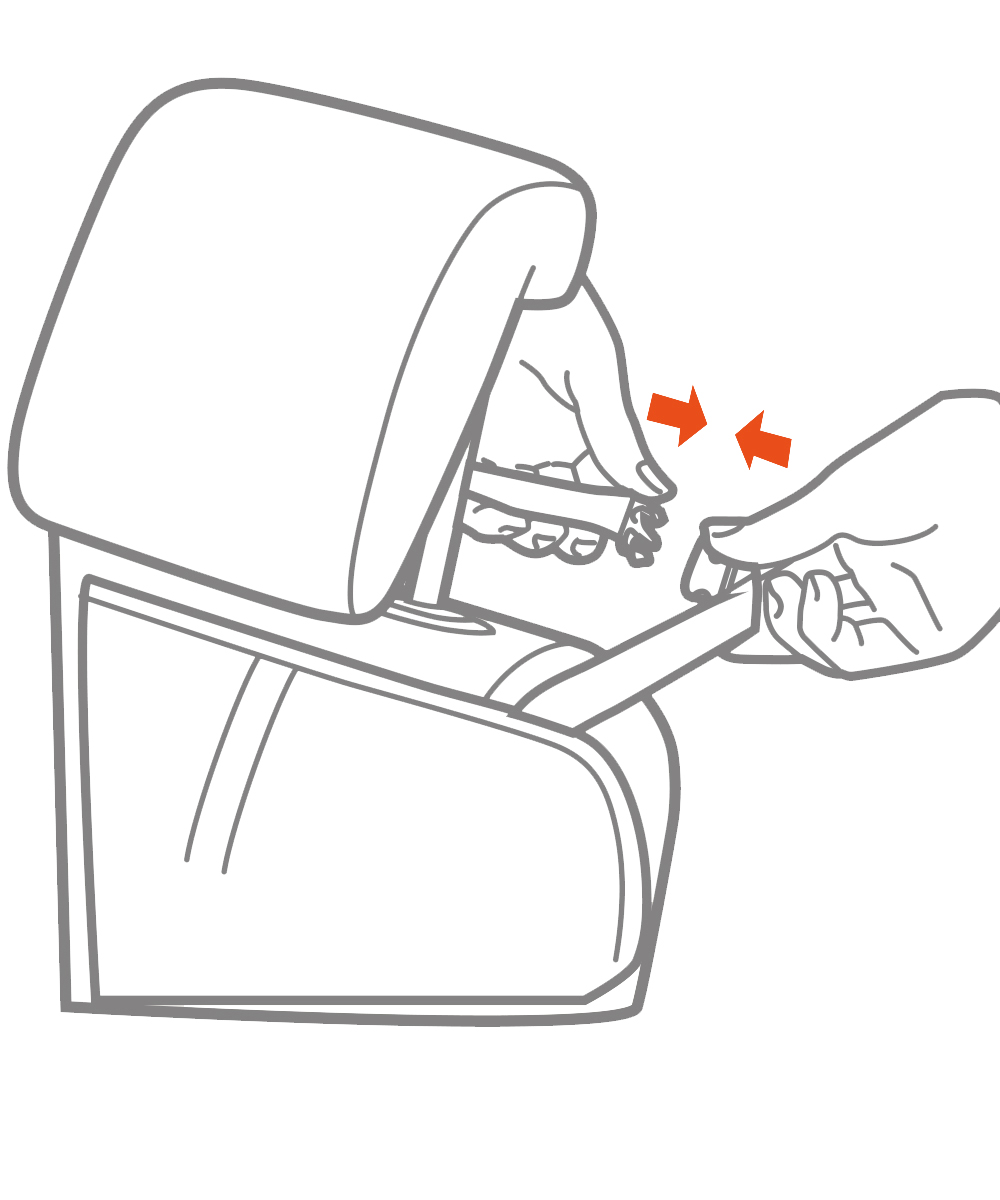 Protezione dello schienale del seggiolino auto Carrello 4