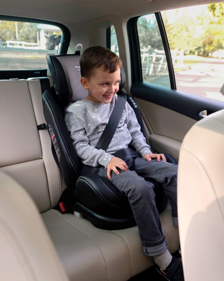 Viaggio nello spazio da Carrello, o come un bambino fa amicizia con un seggiolino auto 7