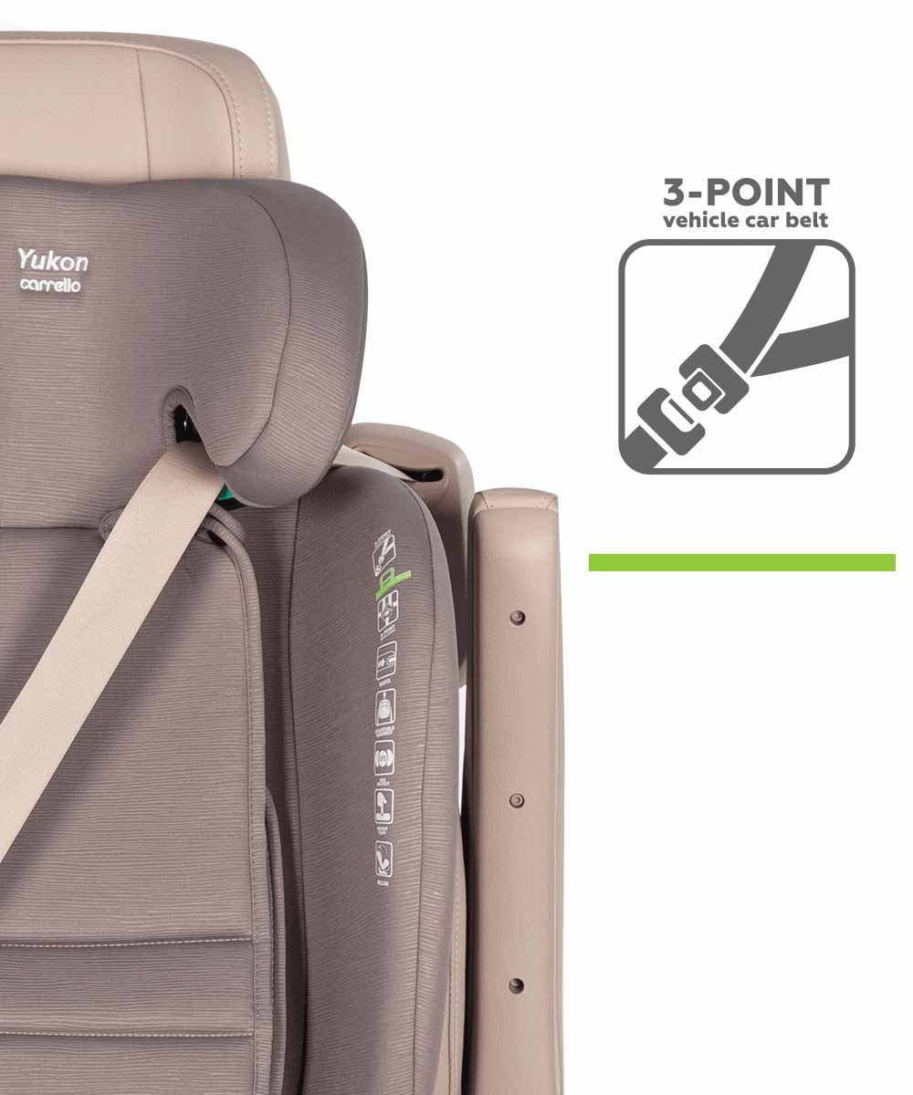 Seggiolino Auto Yukon 7