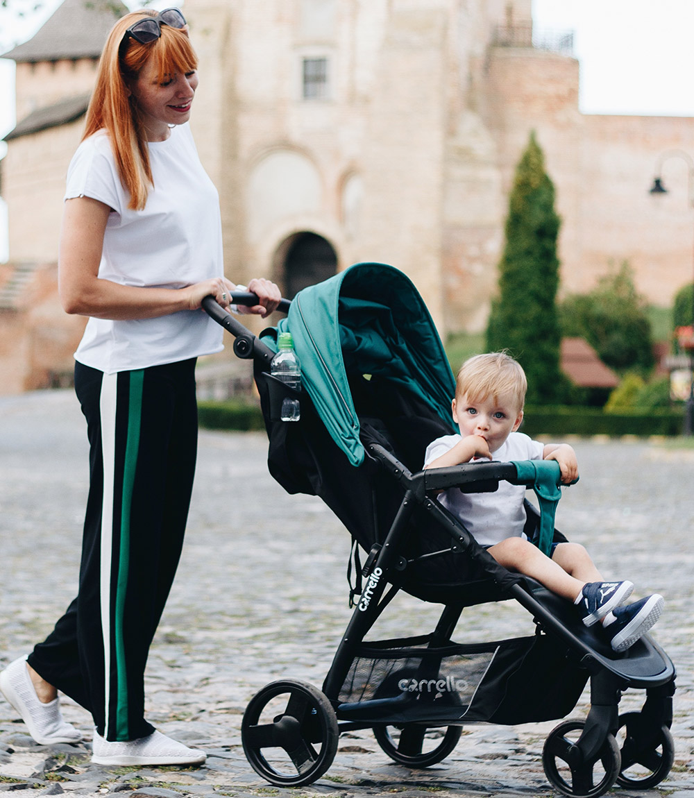 Stai bene, ragazzo! Sembrerebbe, cosa c'entra il passeggino?.. 6