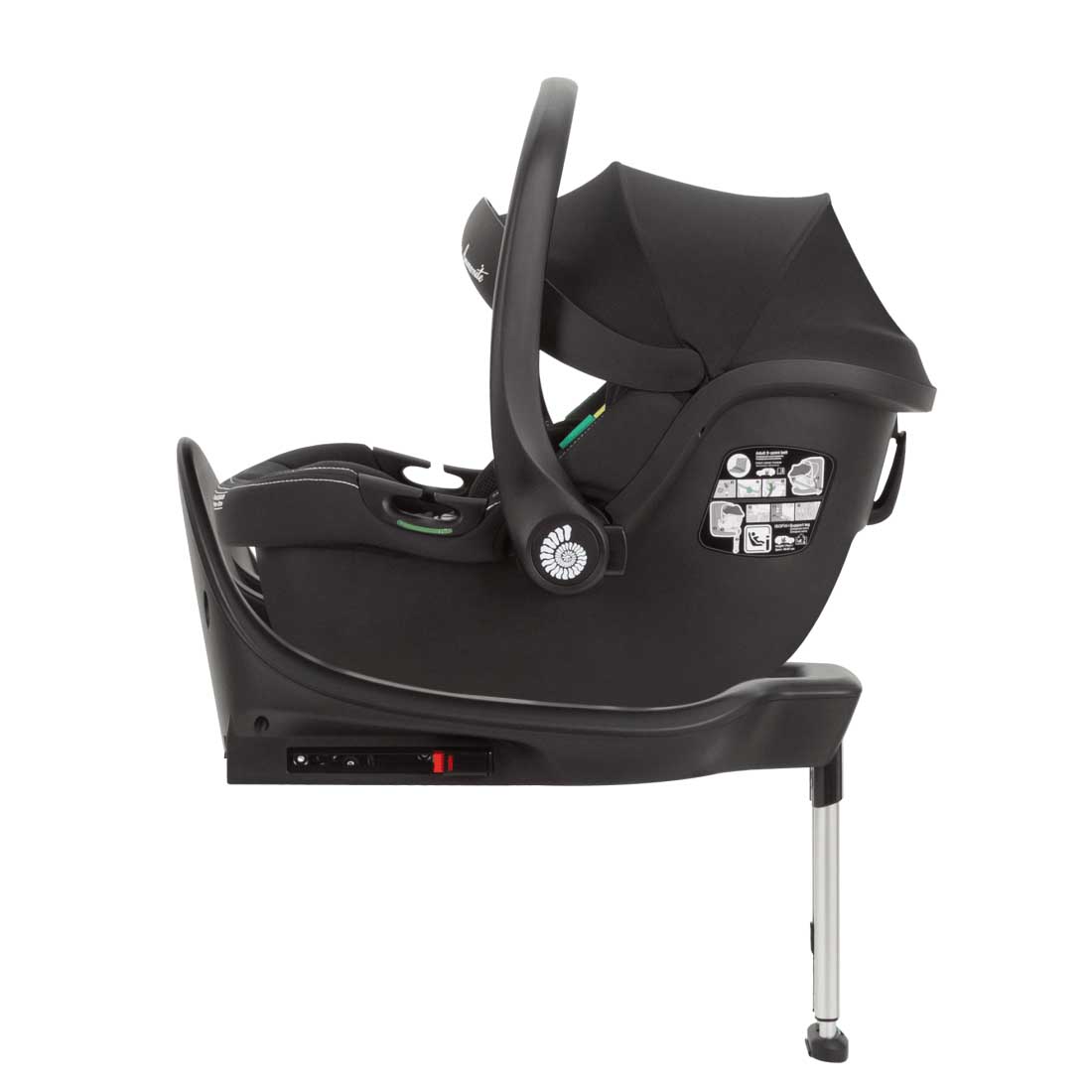 Seggiolino Auto Ammonite + base 2025 L'uso della base migliora le prestazioni di sicurezza del seggiolino auto