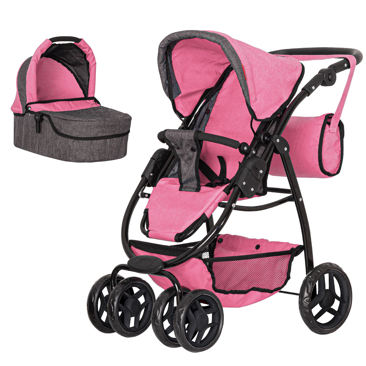 Passeggino per bambole Avanti 2 in 1